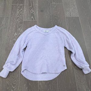 Hollister purple sweater